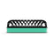 BeardFlex™ – FLEXIBLE – Cleans beard trimmings from sinks and countertops after shaving – The perfect gift for men