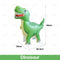 New Animal Walking Balloon with Wheels
