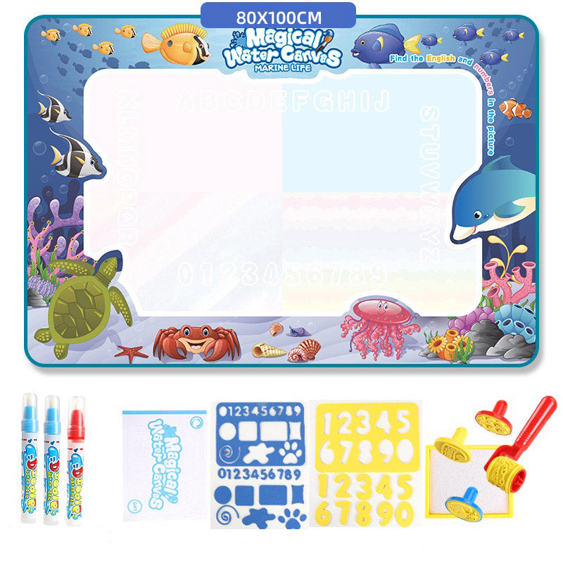Magic Water Canvas