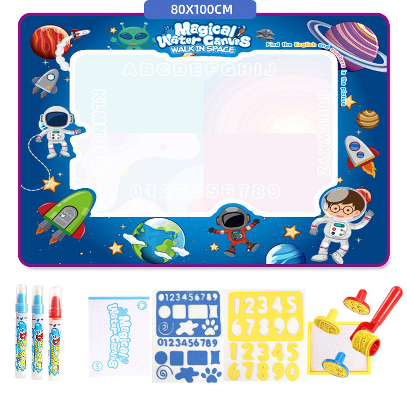 Magic Water Canvas