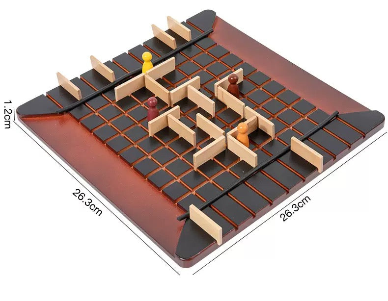 Quoridor Board Game – Strategy Fun for Kids & Adults