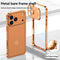 Metal Corner Bumper Phone Case for iPhone 17 Pro Max – Shockproof Luxury Protective Cover
