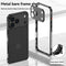 Metal Corner Bumper Phone Case for iPhone 17 Pro Max – Shockproof Luxury Protective Cover