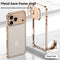 Metal Corner Bumper Phone Case for iPhone 17 Pro Max – Shockproof Luxury Protective Cover