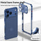 Metal Corner Bumper Phone Case for iPhone 17 Pro Max – Shockproof Luxury Protective Cover