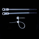 MechaFix Ultra™ Releasable Cable Ties - Heavy-Duty Multi-Size for Vehicle & Pipe Systems