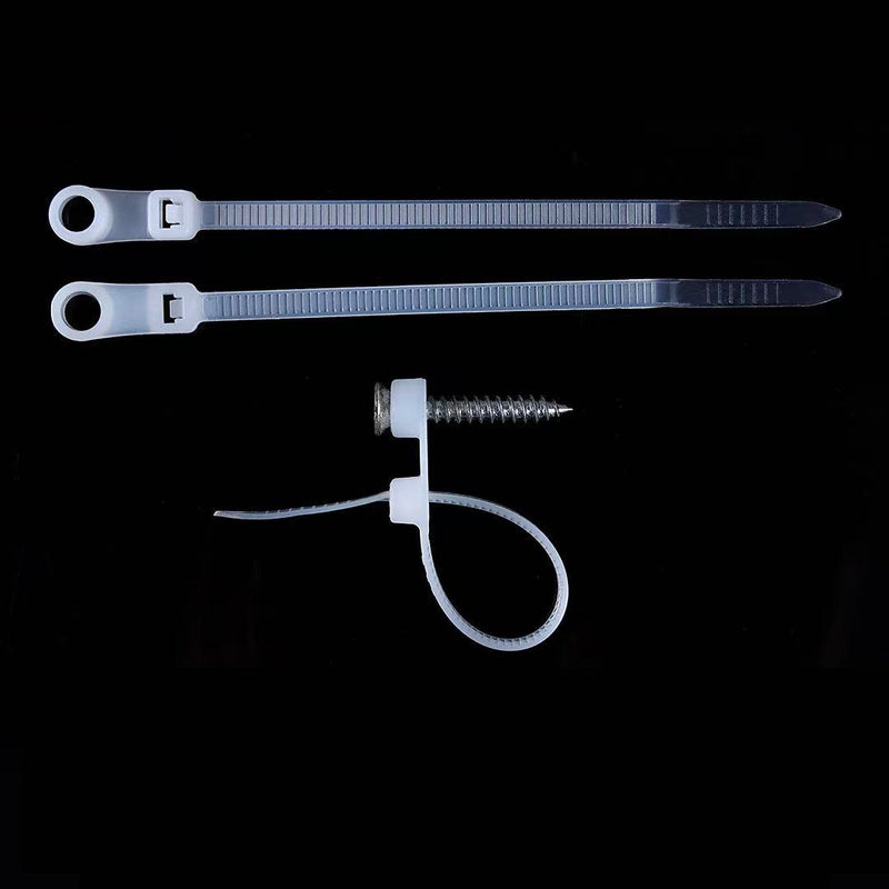MechaFix Ultra™ Releasable Cable Ties - Heavy-Duty Multi-Size for Vehicle & Pipe Systems