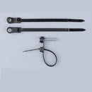 MechaFix Ultra™ Releasable Cable Ties - Heavy-Duty Multi-Size for Vehicle & Pipe Systems