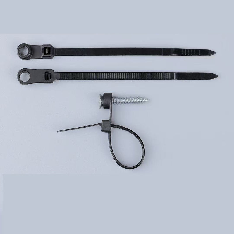 MechaFix Ultra™ Releasable Cable Ties - Heavy-Duty Multi-Size for Vehicle & Pipe Systems