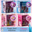 Magic Sticker Stamp Machine - Fun Cartoon Creation Tool for Kids