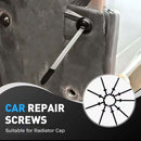 MechaFix Ultra™ Releasable Cable Ties - Heavy-Duty Multi-Size for Vehicle & Pipe Systems