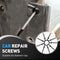 MechaFix Ultra™ Releasable Cable Ties - Heavy-Duty Multi-Size for Vehicle & Pipe Systems