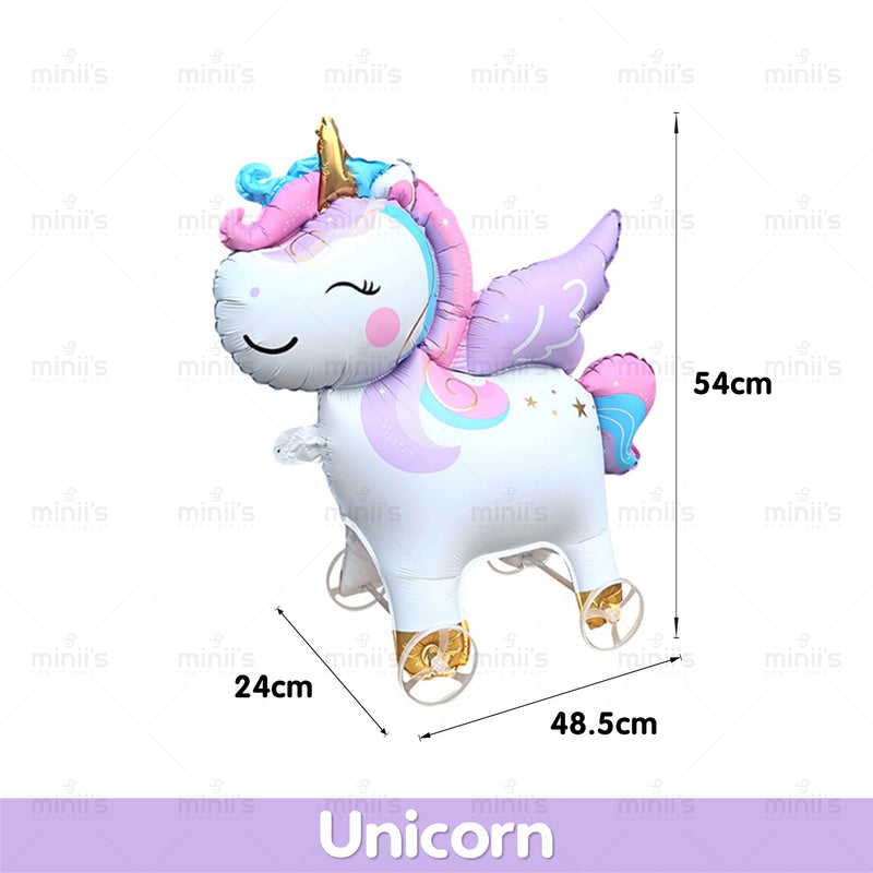 New Animal Walking Balloon with Wheels