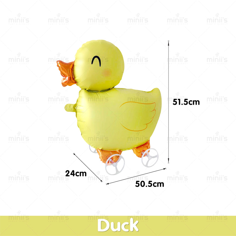 New Animal Walking Balloon with Wheels