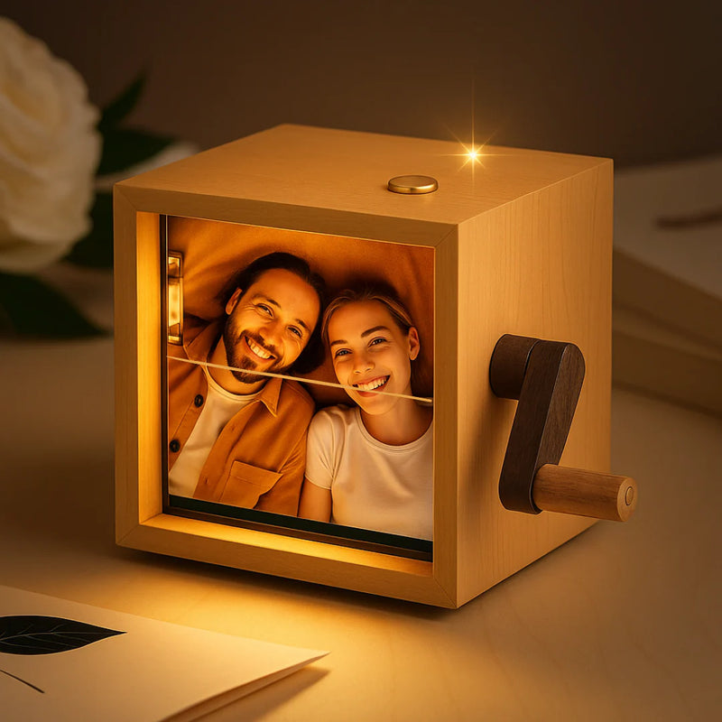 DIY Surprise Photo Box for Loved Ones