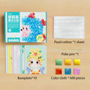 Children's DIY Hand-painted Stamp Painting Set