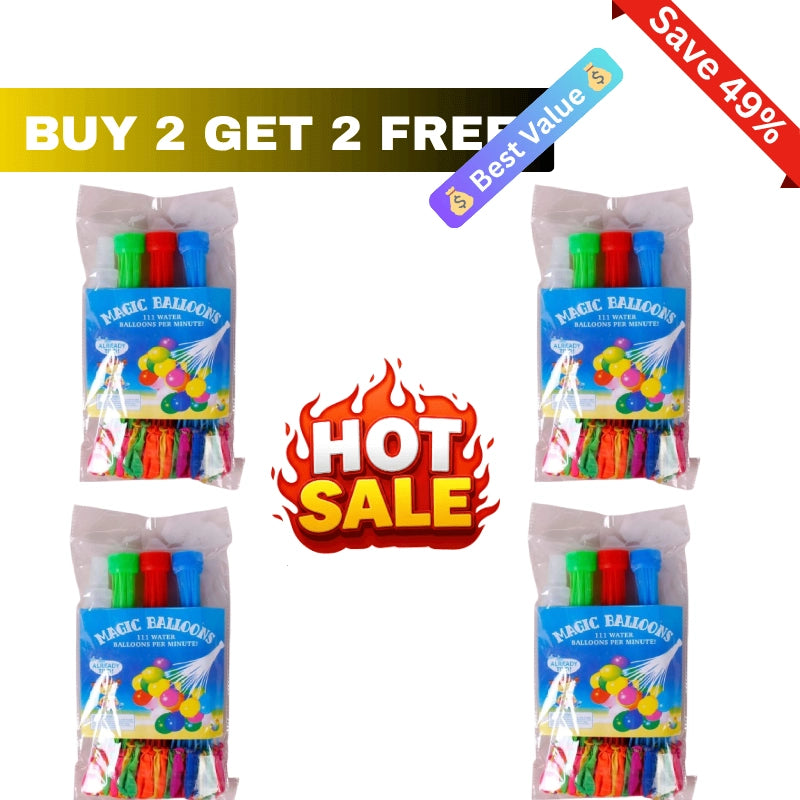 Magic Water Balloons