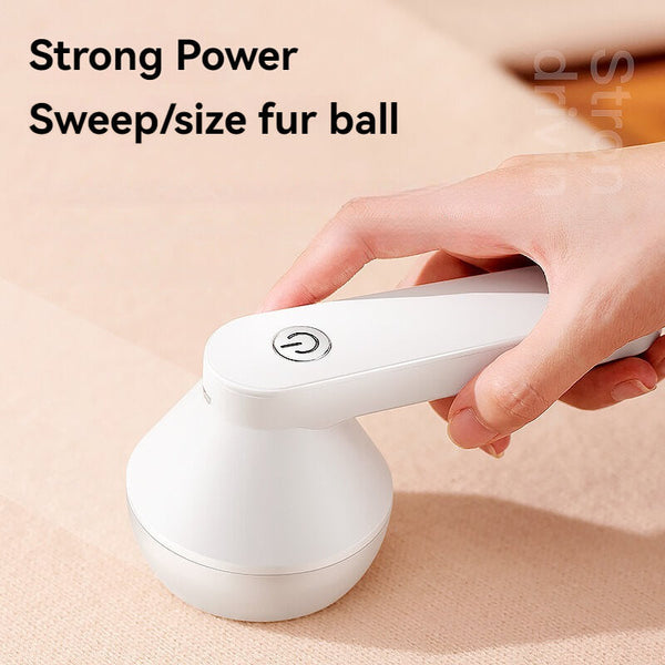 Electric lint remover