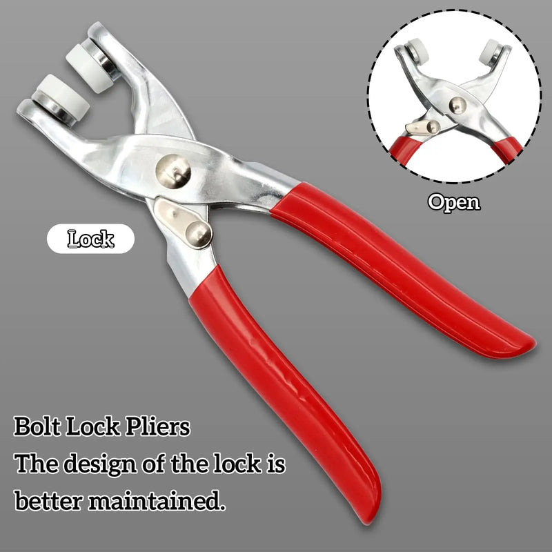 Fixara™ – Metal Snap Button & Press Tool Kit