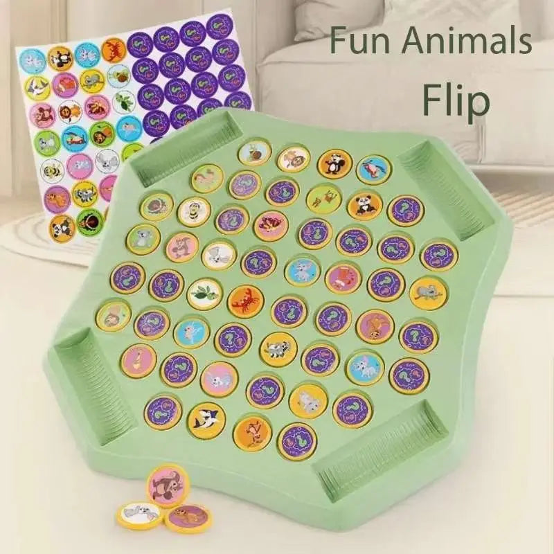 Memory Training Chess Set