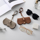 High-End Leather Portable Sunglasses and Reading Glasses Case