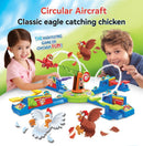 Twirling Airplane Looping Table Game for 2-4 Players
