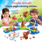 Twirling Airplane Looping Table Game for 2-4 Players