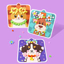 Pom Pom Arts & Crafts Kit – Mess-Free DIY Creativity for Kids 5+