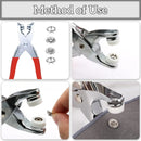 Fixara™ – Metal Snap Button & Press Tool Kit