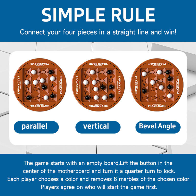 Track Chess Brain Game