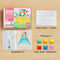 Children's DIY Hand-painted Stamp Painting Set