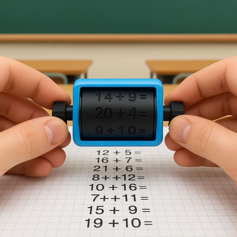 Math Exercise Maker Wheel