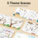 Portable fun finger painting