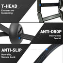 MechaFix Ultra™ Releasable Cable Ties - Heavy-Duty Multi-Size for Vehicle & Pipe Systems