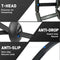 MechaFix Ultra™ Releasable Cable Ties - Heavy-Duty Multi-Size for Vehicle & Pipe Systems