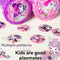 Magic Sticker Stamp Machine - Fun Cartoon Creation Tool for Kids