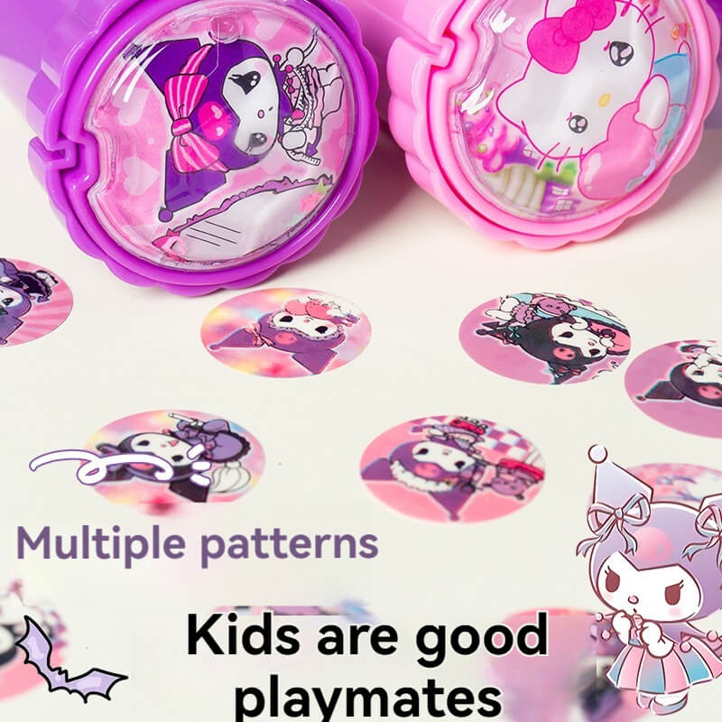 Magic Sticker Stamp Machine - Fun Cartoon Creation Tool for Kids