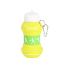 Creative Collapsible Water Bottle | Kids' Impact-Resistant Sports Flask | Silicone Soccer & Basketball Cycling Cup