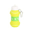 Creative Collapsible Water Bottle | Kids' Impact-Resistant Sports Flask | Silicone Soccer & Basketball Cycling Cup