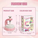 Creative DIY Flower Bouquet Kit - Colorful Handmade Flower Arranging Toy Birthday Gift