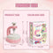 Creative DIY Flower Bouquet Kit - Colorful Handmade Flower Arranging Toy Birthday Gift