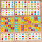 4-Color Strategy Board Game – Kids’ Logic & Thinking Skill Training, 2-Player Educational Toy