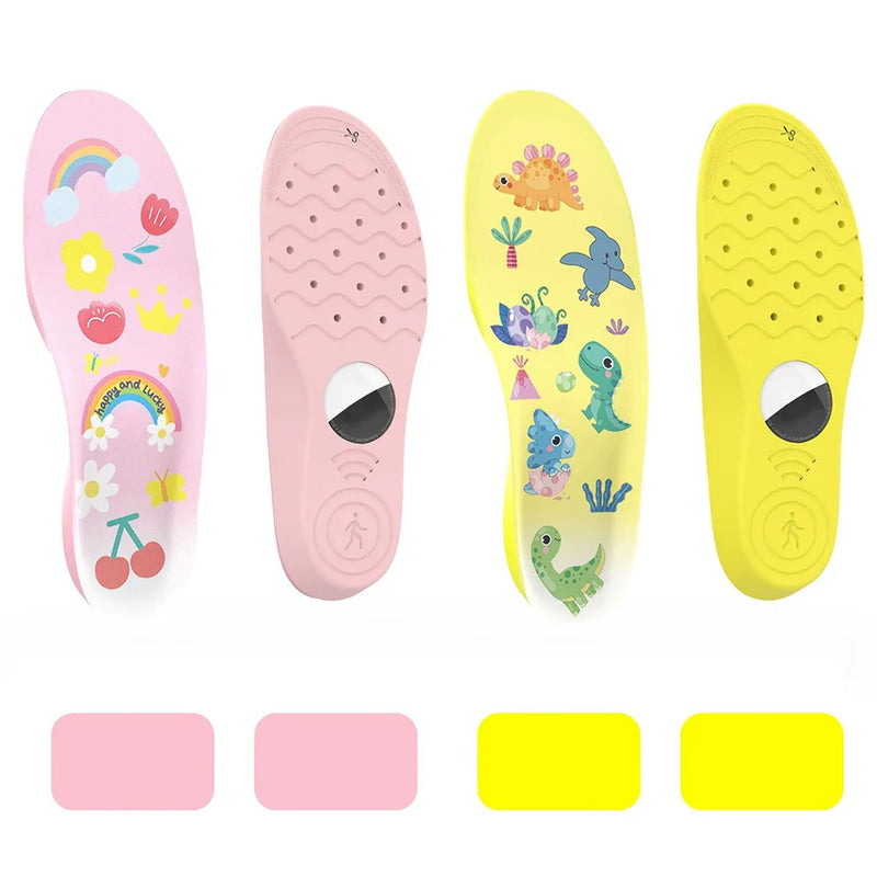 HappyFeet™ Sockliner-AirTag insoles for children and the elderly