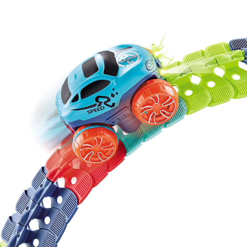 DIY Assembled Train Anti-Gravity Electric Track Set
