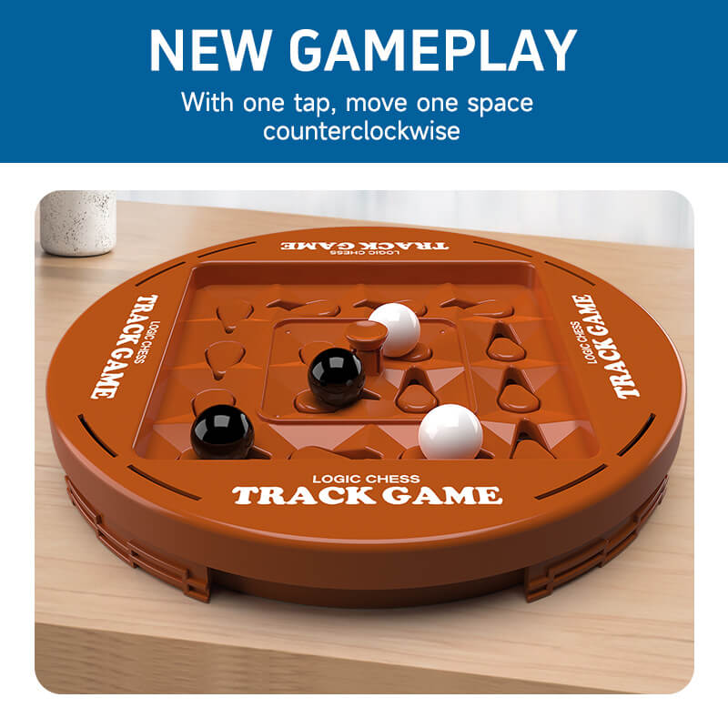 Track Chess Brain Game