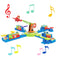 Twirling Airplane Looping Table Game for 2-4 Players