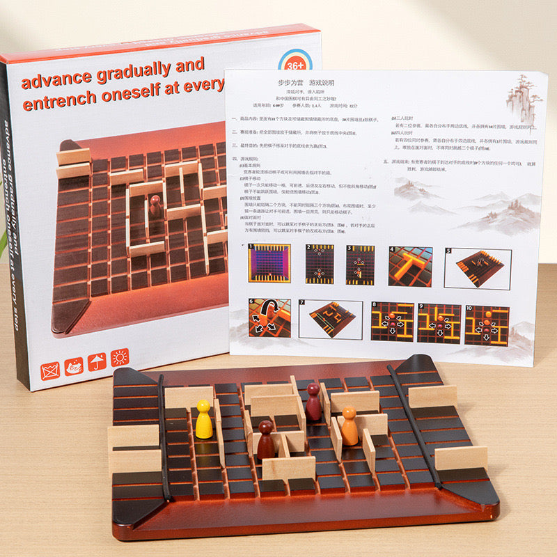 Quoridor Board Game – Strategy Fun for Kids & Adults