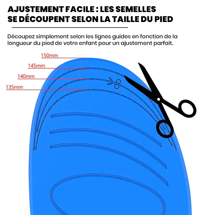 HappyFeet™ Sockliner-AirTag insoles for children and the elderly