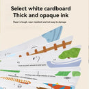 Portable fun finger painting