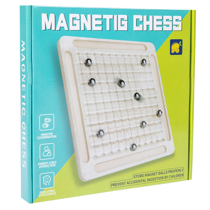 Fun stepping mine magnetic induction chess magnetic match training focus thinking logic parent-child interaction educational toys